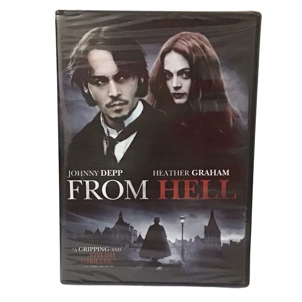 From Hell DVD NEW Johnny‎ Depp - 5/$20